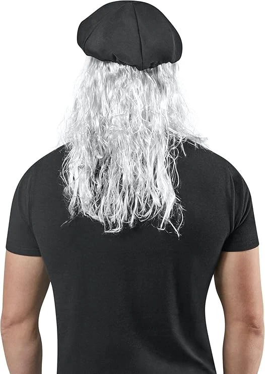 HÉROES EN LA HISTORIA LEONARDO DA VINCI Kit de Disfraz Instantáneo Juegos Escolares Foto 2 de 3