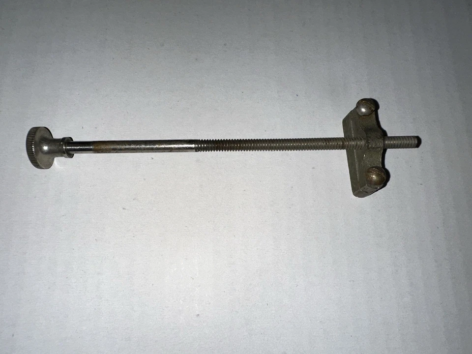 Colador/Throwoff americano Gretsch años 30 de colección de caja de marcha Foto 2 de 3