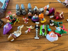  23 HUGE Vintage 1990s McDonald  s Happy Meal Toys Lot Hardee  s Arby  s Subway