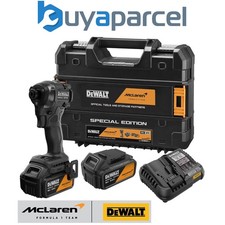 Dewalt DCF86MP2T McLaren F1 XR Brushless 1/4" 18v Impact Driver 2 x 5.0Ah Tstak