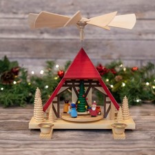 Santa and Children Pyramid