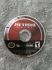 Metroid Prime (Nintendo GameCube, 2004) Disc only