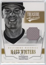 2012 Panini National Treasures Treasure Materials 3/99 Matt Wieters #41 2p7