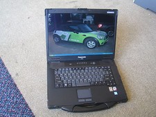 Panasonic CF-52 * Core 2 Duo 1,8Ghz * 2GB RAM 80GB Rugged Toughbook DVD RW VISTA