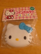 sanrio  Hello Kitty 1999 face coin holder keychain coin case purse