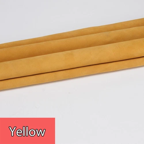 Quality A Grade Suede Hide Skin Genuine Leather Cow Split Leather Snow Sewing - Picture 13 of 40