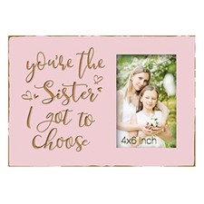 Gifts for Best Friends Women Female BFF - You're the Sister I Got to Choose