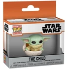 Star Wars The Child Pod Pocket Key Chain POP Funko Figure Mandalorian NEW