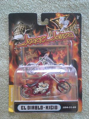 West Coast Choppers El Diablo Rigid Jesse James 1/31 Diecast