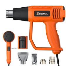 2000 W Heißluftpistole 300/600°C Heißluftfön Heißluftgebläse 2 Stufen Fön