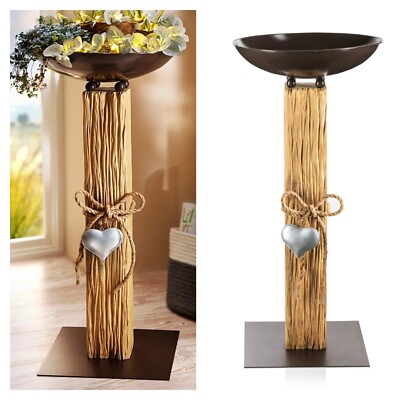vasen grün Bitz - Steingut Vase - 20 cm Deko