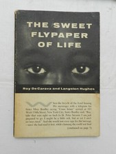 1955, The Sweet Flypaper of Life by Roy De Carava & Langston Hughes SB 1st Pr VG