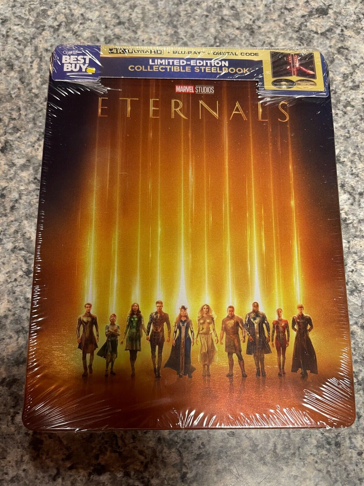 Eternals (4K Ultra HD + Blu-ray + Digital Code, 2022) for sale online