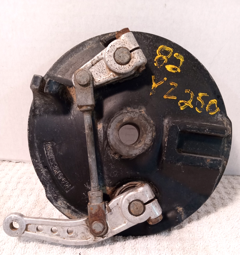 Yamaha YZ250 250 IT 250 490 Front brake Backing Plate
