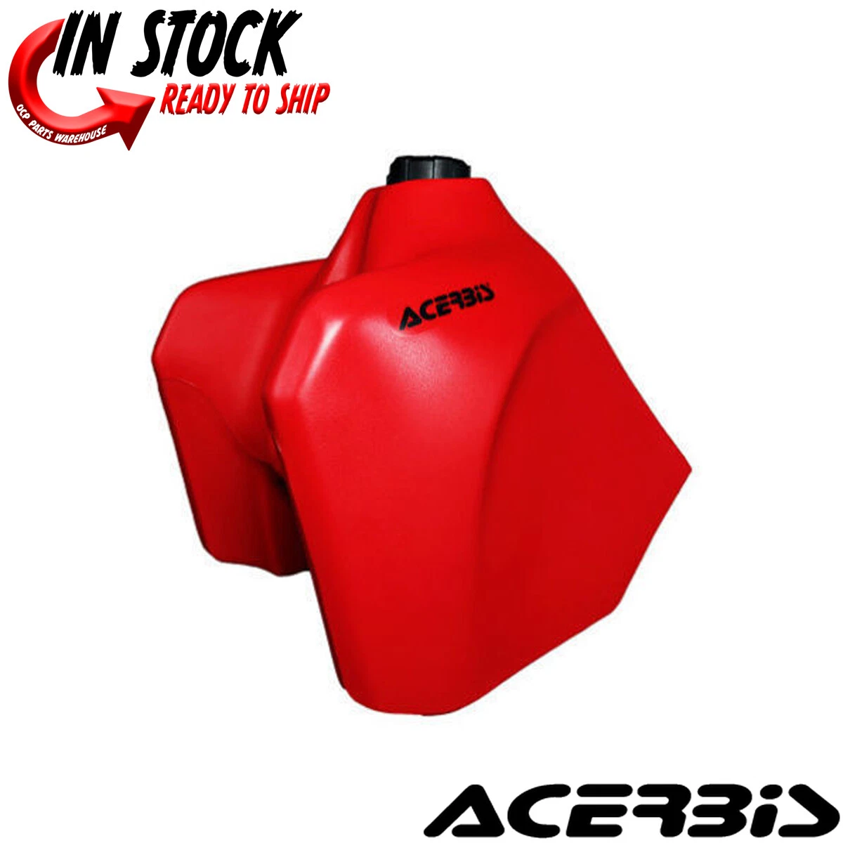 Acerbis Oversized Desert 5.8 Fuel Gas Tank For Honda XR 650 L 93