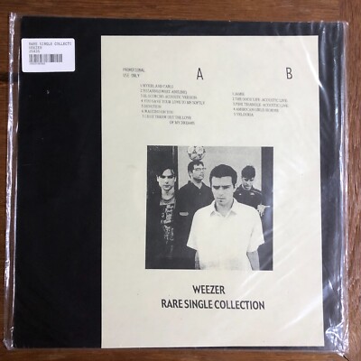 Rare JAPAN Only Vinyl Lot] WEEZER - Unreleased, LIVE