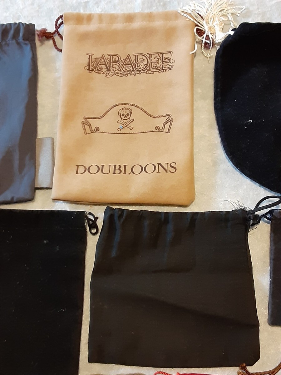 Vintage Lot Drawstring Jewelry Pouch Bag 17 Total Assorted Vintage Lot Drawstring Jewelry Pouch Bag 17 Total Assorted
