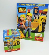 Album Box 50 Packets Bob The Builder Figurine Stickers Panini