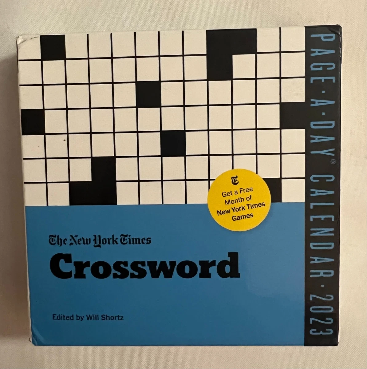 The New York Times Crossword Page-A-Day Calendar 2023 (Calendar)  9781523516728 | eBay