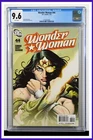 Wonder Woman #44 CGC Graded 9.6 DC July 2010 White Pages Comic Book.