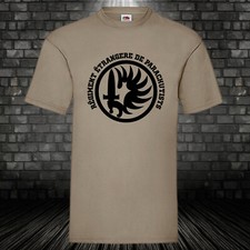 Legion Etrangere T-Shirt French Foreign Legion Shirt Elite Paratroopers
