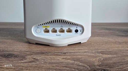 Netgear Orbi Pro WiFi 6 Mini Mesh System (SXK30) Router AX1800 - Bild 12 von 14