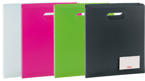 Pagna Heftbox A4 PP - Fußball Design Dokumentenbox