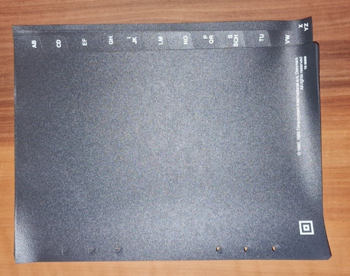 CHRONOPLAN Archiv und Nachfüllbox für A5 - Bild 9 von 12