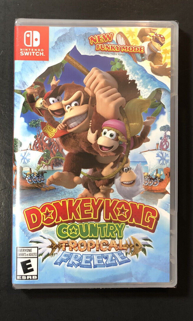 Jeu vidéo Donkey Kong Country Tropical Freeze pour (Nintendo Switch)  Nintendo Switch 