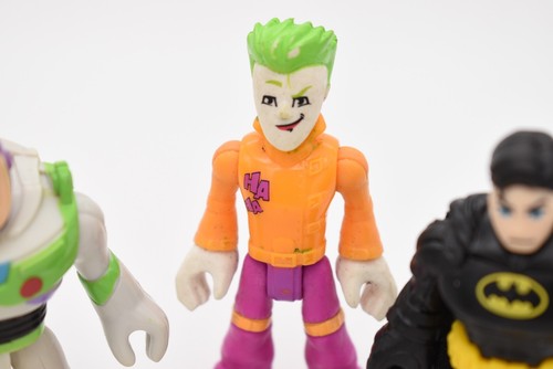 Imaginext Lot of 3 - Batman DC Comic Joker & Buzz Lightyear Figures - Picture 3 of 5