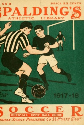 SPALDING'S SOCCER MAGAZINE 8 Unique Issue Collection On USB Flash Drive