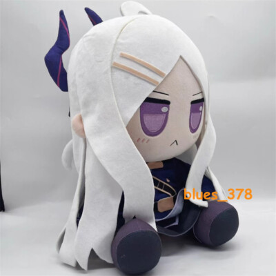 35cm Anime Blue Archive Sorasaki Hina Plush Doll Cute Soft Toy