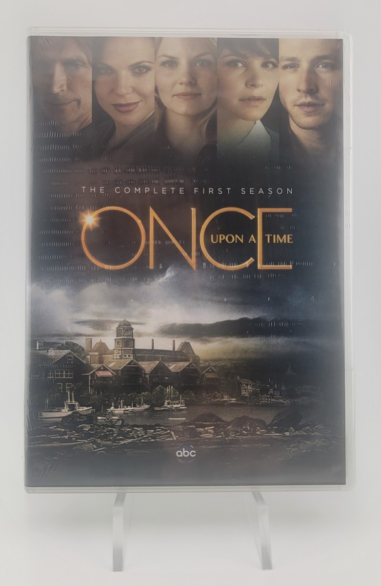 Once Upon A Time - The Complete First Season DVD SEALED | eBay 