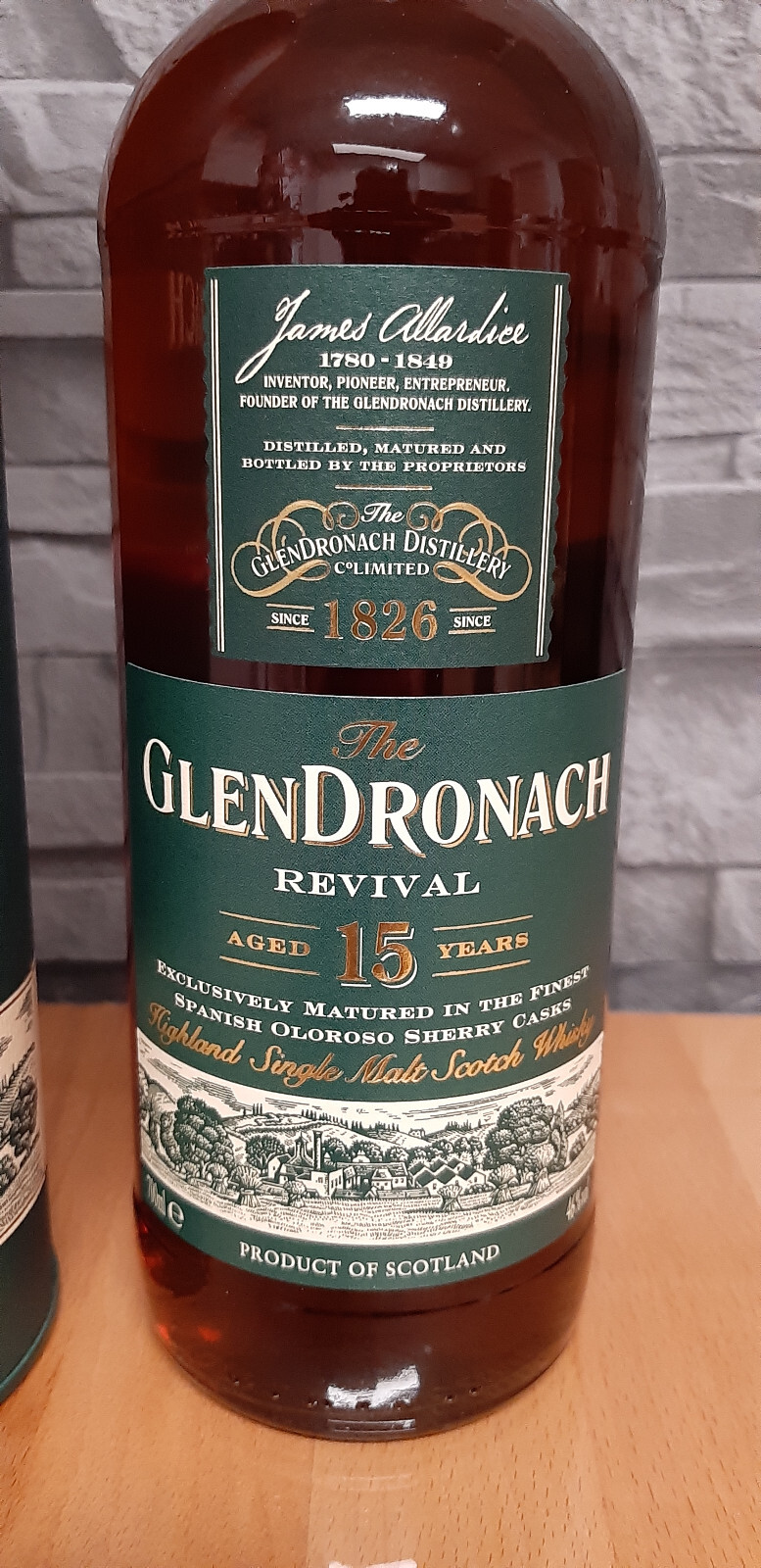 GLENDRONACH Revival 15 2015 Billy Walker Ximenenz Oloroso Alte