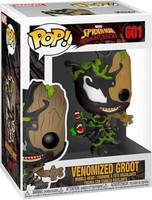 Marvel Spider-Man Maximum Venom - Venomized Groot 601 - Funko Pop! - Vinyl Figur