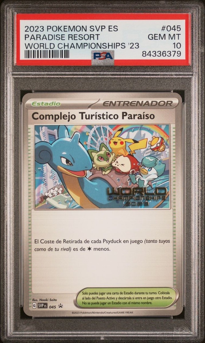 2023 Pokemon SPANISH Resort Paradise-Paradise Resort Please 2023 Pokemon SPANISH Resort Paradise-Paradise Resort Please