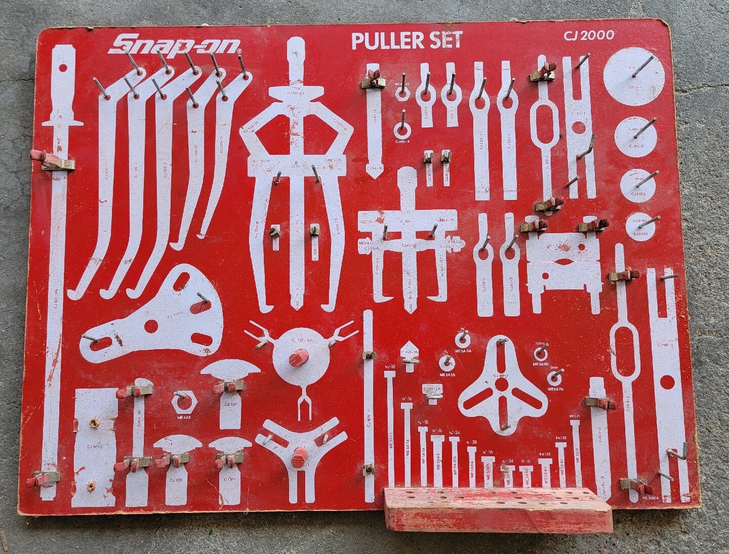 Snapon Tools Master Interchangeable Puller Set CJ2000 USA Never for sale online eBay