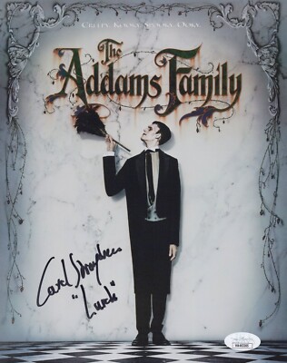 The Addams Family - Lurch 8x10 photo signed by Carel Struycken JSA COA