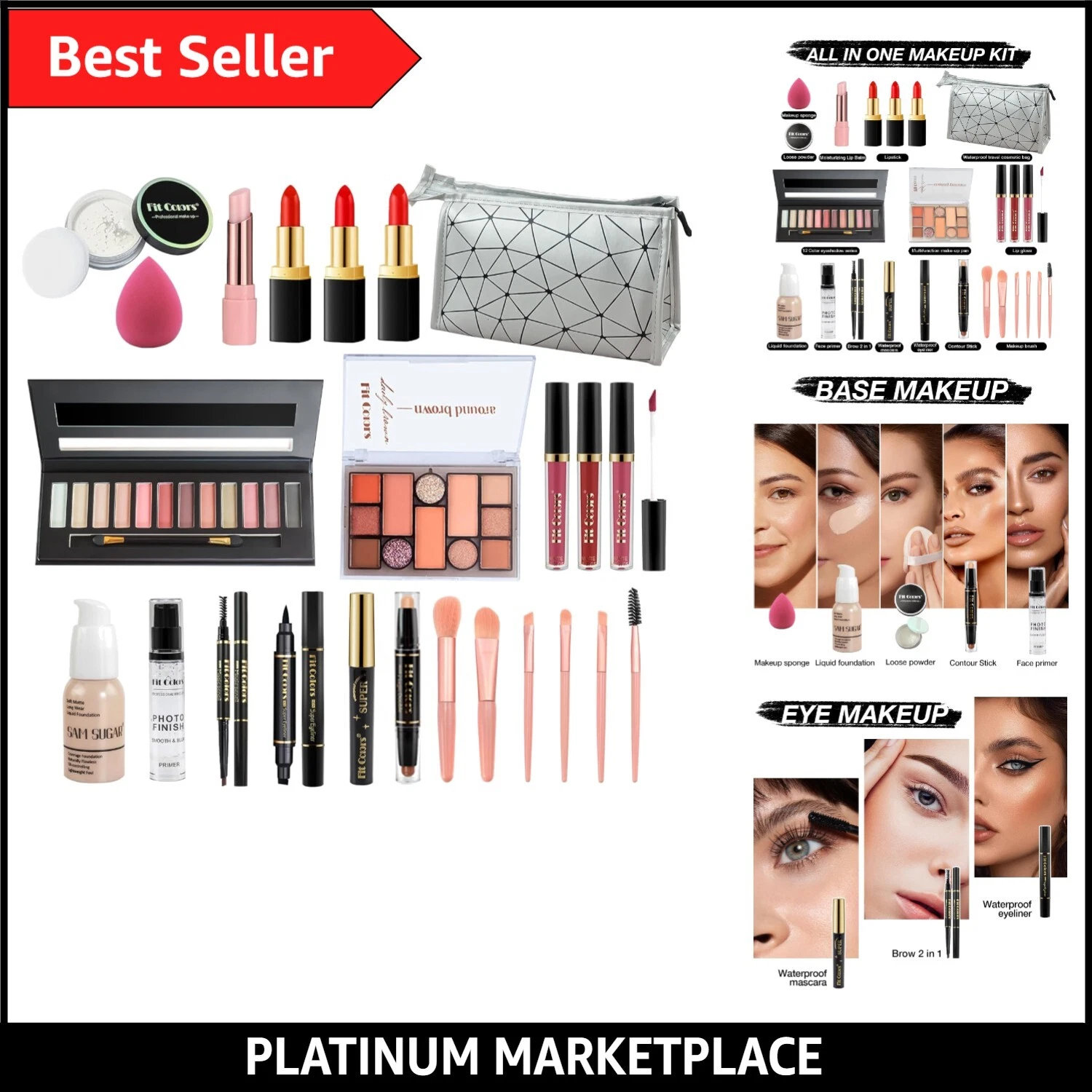 All in one Makeup Set, Makeup Set for Women, Makeup Set for Girls, Cosmetic Kit