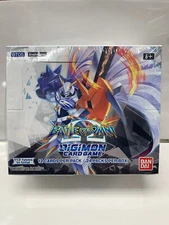 2021 DIGIMON CARD GAME BATTLE OF OMNI BOOSTER BOX SEALED ENGLISH NEW 24 PACKS