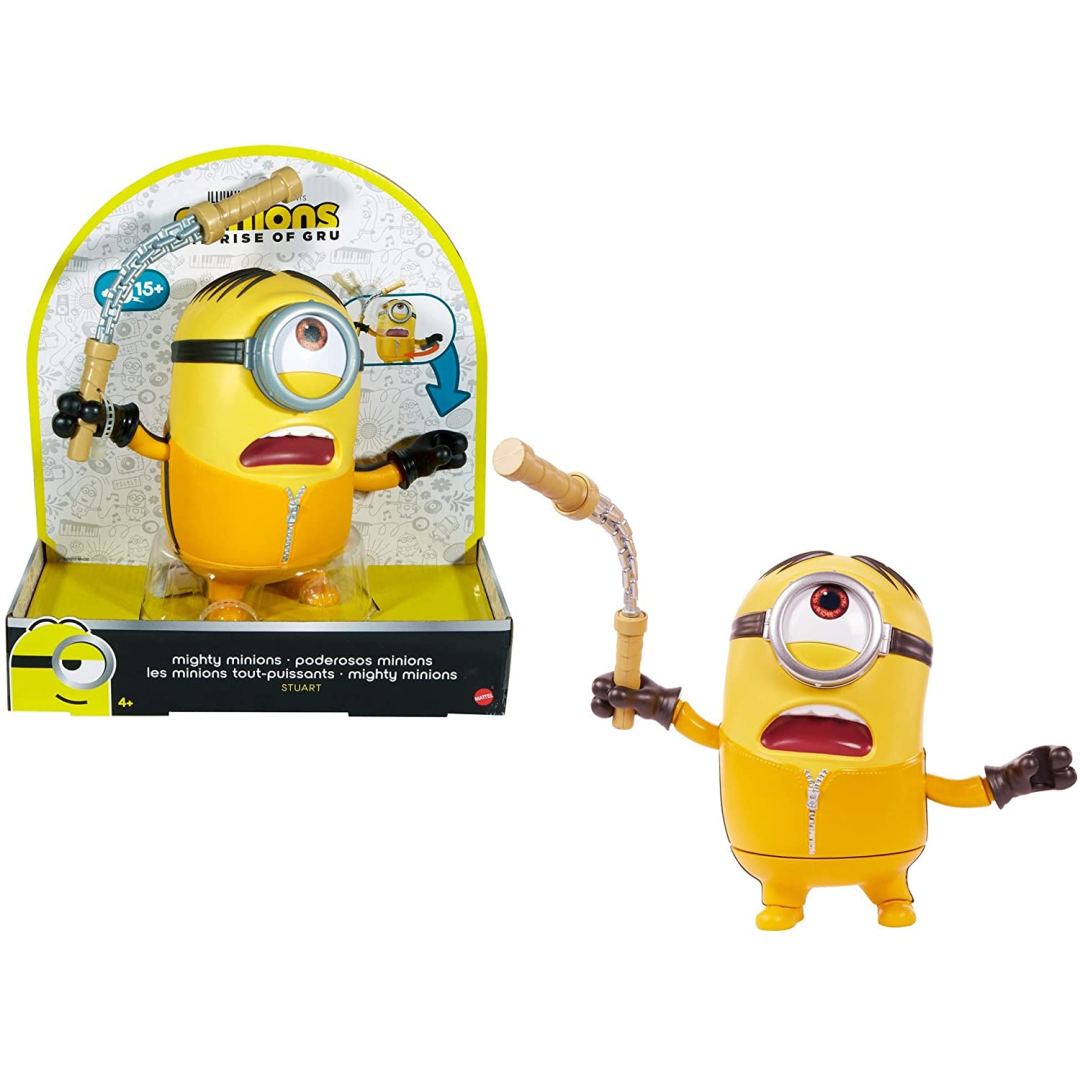Minions Mighty Minions Figure Mattel - Stuart