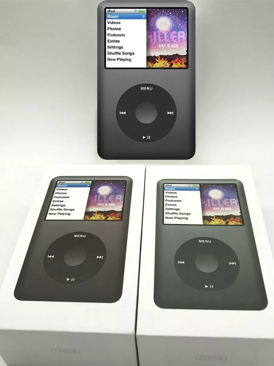 Brand New Apple iPod Classic 7th 160GB 256GB 1TB Gen Best Gift Freeshipping