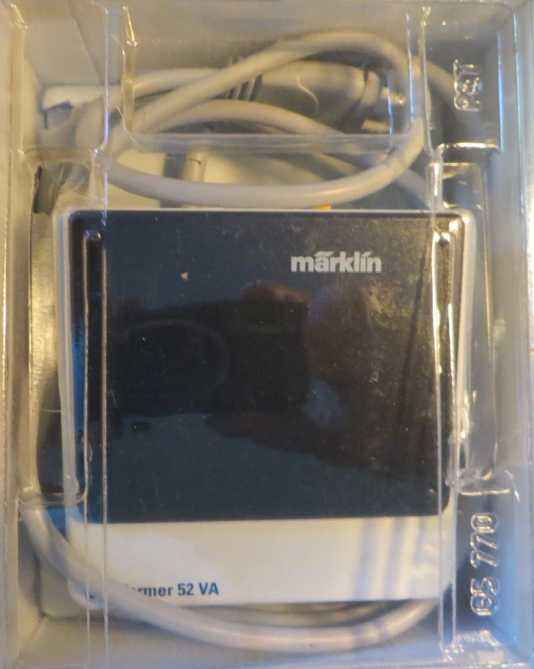 Märklin H0 Spur 1 6002 Transformator Trafo Transformer digital geprüft in OVP - Bild 3 von 3