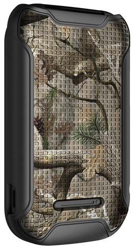 Grid Textured Hard Case Slim Cover for Consumer Cellular Iris Flip Phone - Picture 9 of 42