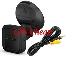 Garmin 7"dezl-cam Suction Cup Magnetic Mount w/ Video Port  Cable 010-12771-01