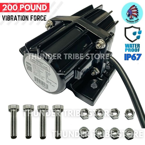 12V Shaker Vibrator Vibration Motor for Salt Sand Spreader/ Concrete