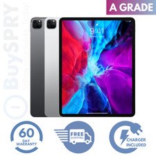 Apple iPad Pro 12.9" 2020 Model 🍎 4th Generation 128GB 256GB 512GB 1TB Tablet