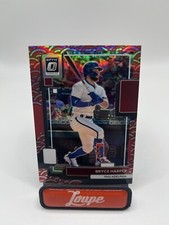 Bryce Harper 2022 Donruss Optic Photon Prizm SSP #200 Philadelphia Phillies