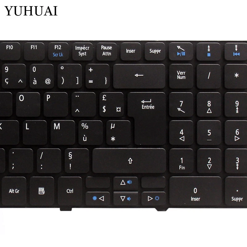 For Acer 7560G 7739 5625G E440 E640 E640G E642 E642G Keyboard French clavier - Image 4 of 4