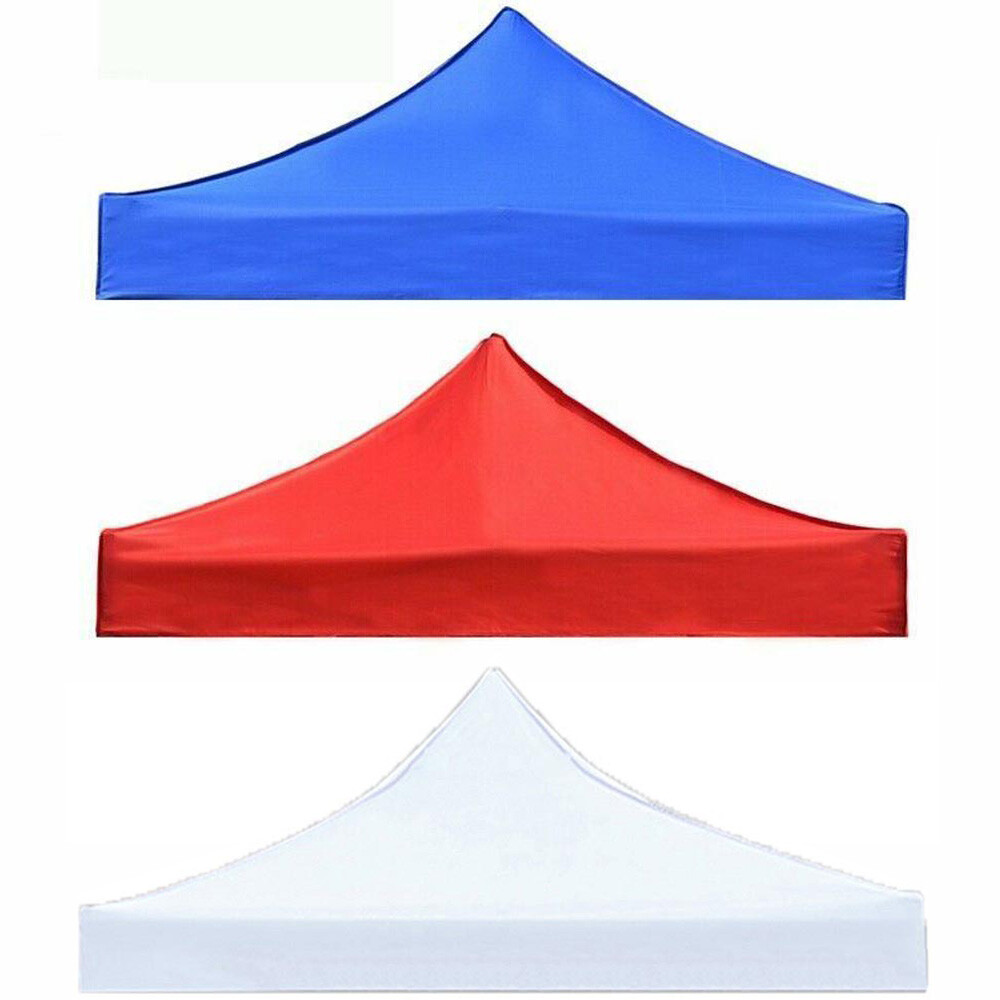 Garden Canopy Cover Cloth BBQ Gazebo Tent Top Roof Fabric 2x2m 3x3m